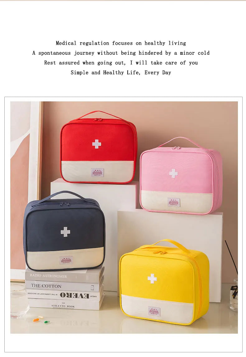 the PORTABLE PET MEDICAL KIT - Portable Medical Kit for Business Trips, Outdoor First Aid Kit, Portable Small Medicine Bag, Home Storage Bag, Medical Bag