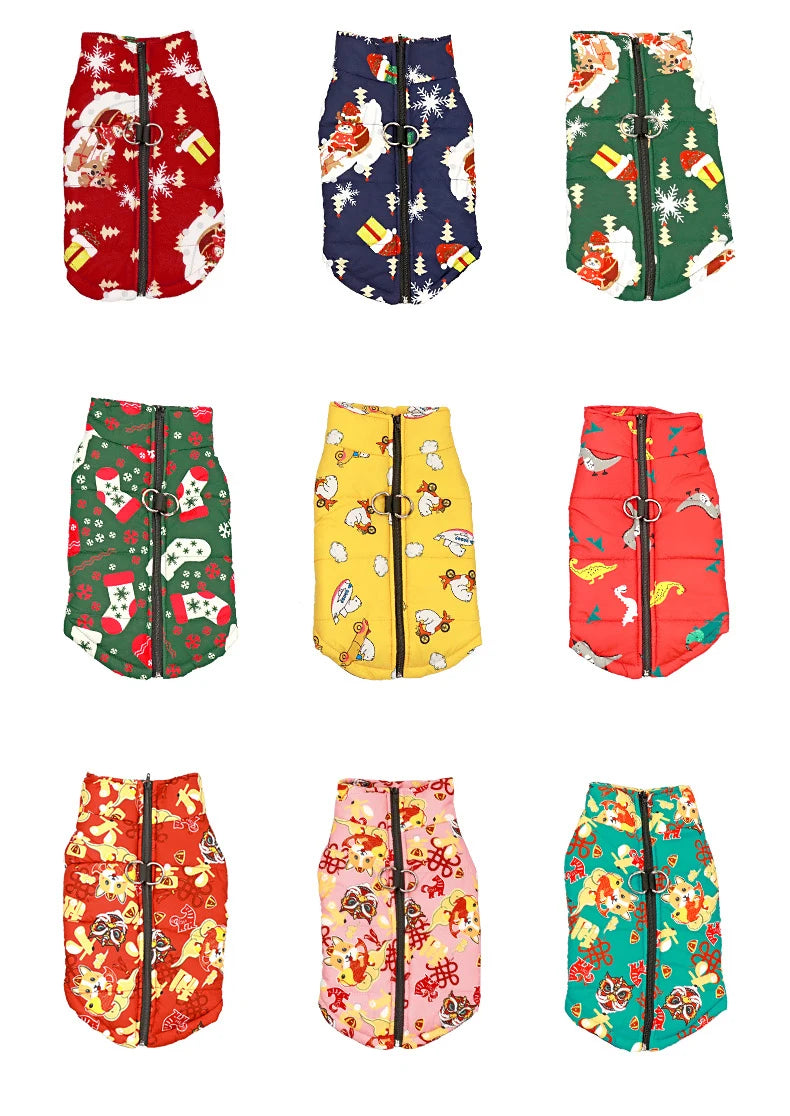 the FROSTCORE DOWN DOG JACKET - Warm Dog Down Jacket, Winter Thickened Dog Clothes, Waterproof Dog Jacket, Medium and Large Dog Clothing, Welsh Corgi Clothing