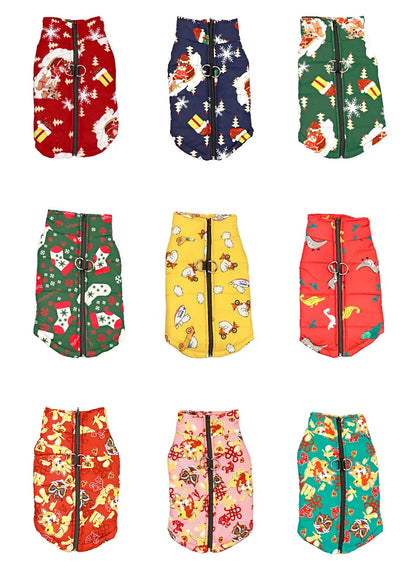 the FROSTCORE DOWN DOG JACKET - Warm Dog Down Jacket, Winter Thickened Dog Clothes, Waterproof Dog Jacket, Medium and Large Dog Clothing, Welsh Corgi Clothing