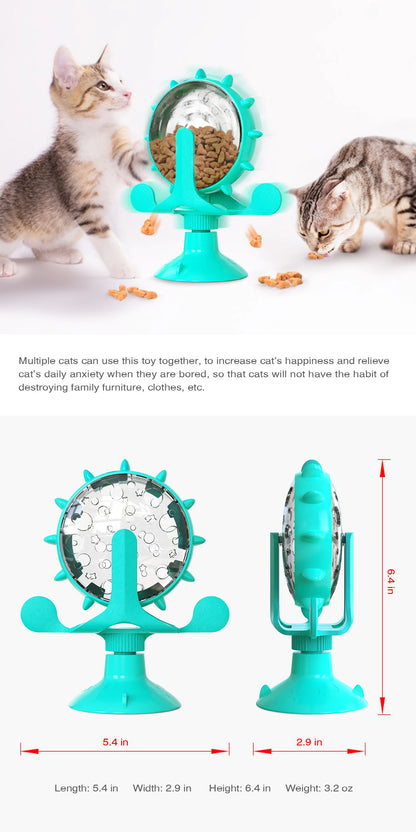 Treating Training Dog Toys Interactive Planet Treat Puppy Plaything Multifunctional Food Dispensing ABS Pet Toys for Big Cat Dog