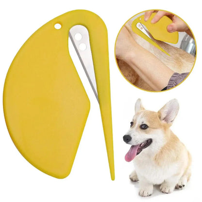 Pet Knotting Comb Dog Effectively Painless Knot Open Comb Puppy Hair Fur Shedding Grooming Trimmer Comb Cat Accessories