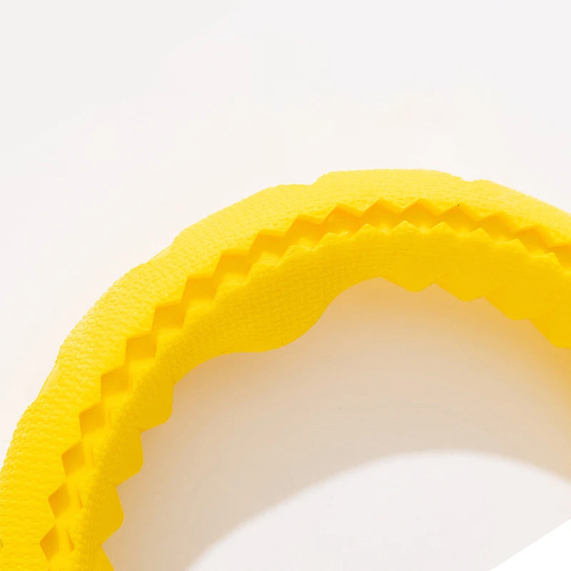 TPR Dog Toy Interactive Pet Flying Disk Training Ring Bite-Resistant Floating Toy for Dogs Aggressive Chewing Pet Toys