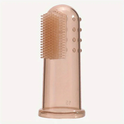 16pcs, Ultra-Soft Silicone Toothbrush for Dogs & Cats - Best for Dental Health,Gentle on Teeth & Gums,Easy To Use,Dog Toothbrus