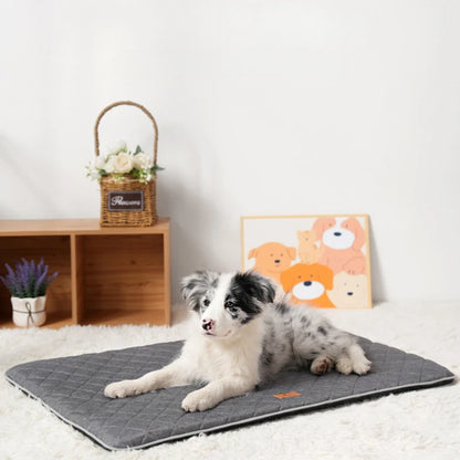 Four Seasons Universal Dog Bed Mat Removable Washable Dogs Pad Pet Special Kennels Accesorios for Small Medium Large Dogs Cats