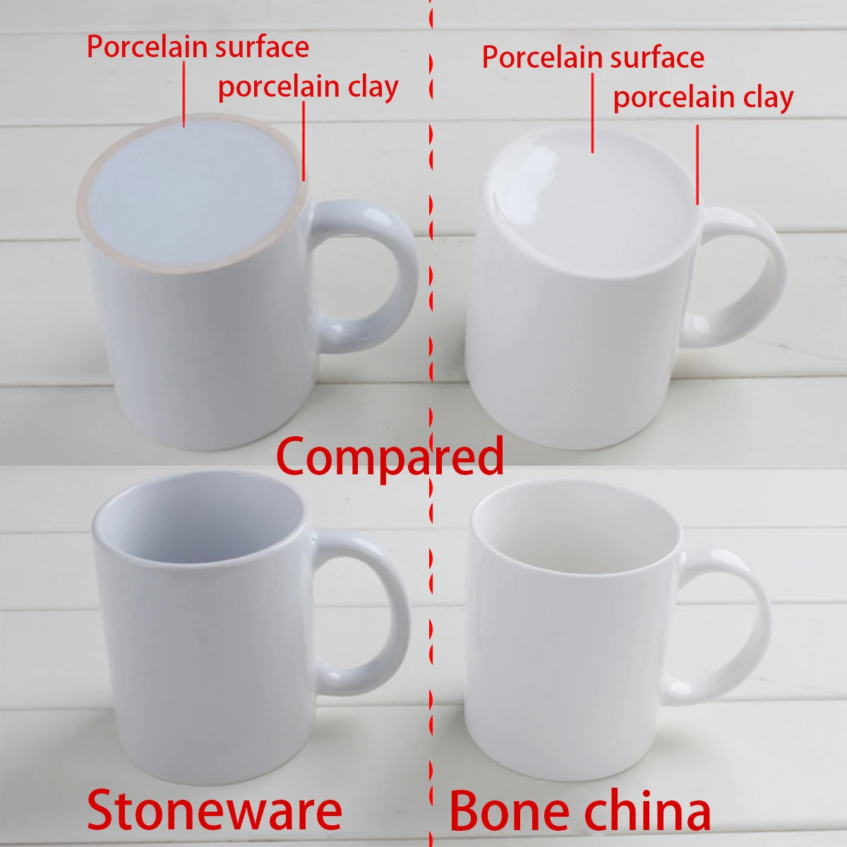 Cute Dog & Cat Silhouette Ceramic Mug - White Reusable Coffee Cup with Black Pet Design, Hand Wash Only, Perfect Gift for Pet Lo