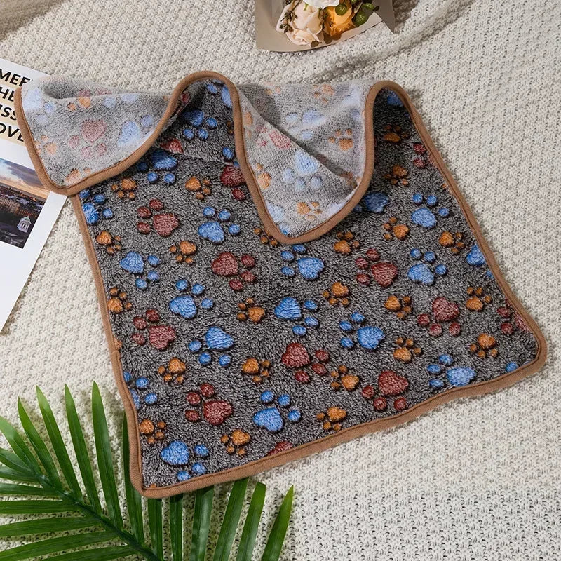 Fluffy Sleeping Blanket for Dog, Sleeping Blanket, Cat Cover, Comfortable Sheet, Winter Insulation, S-XL, Pet Supplies