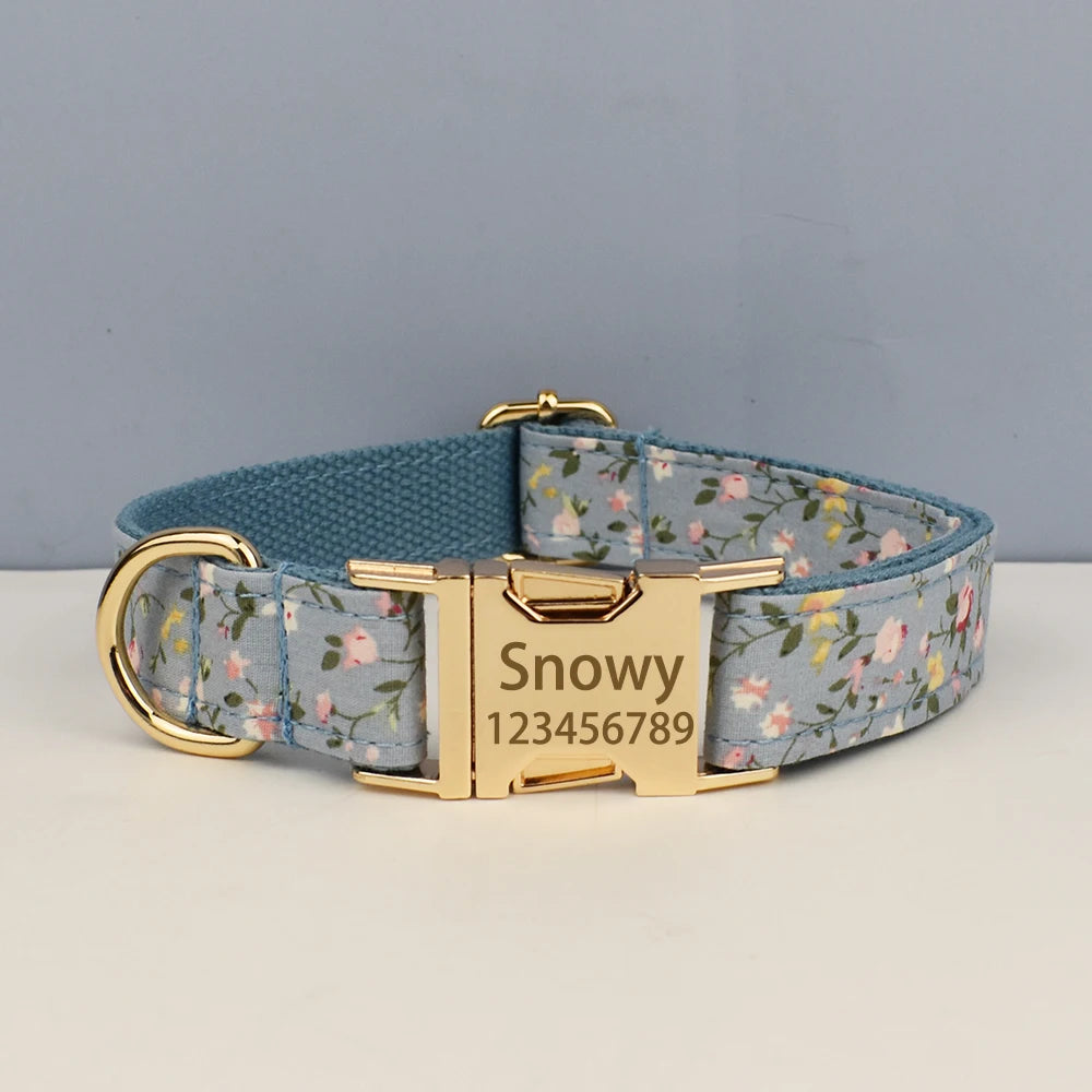 the ELITEPAW PERSONALIZED COLLAR - Designer Personalized Luxury Tactical Dog Collars, Pet Accessories, Personalized Printed Products for Dogs, Custom Dog Accessories