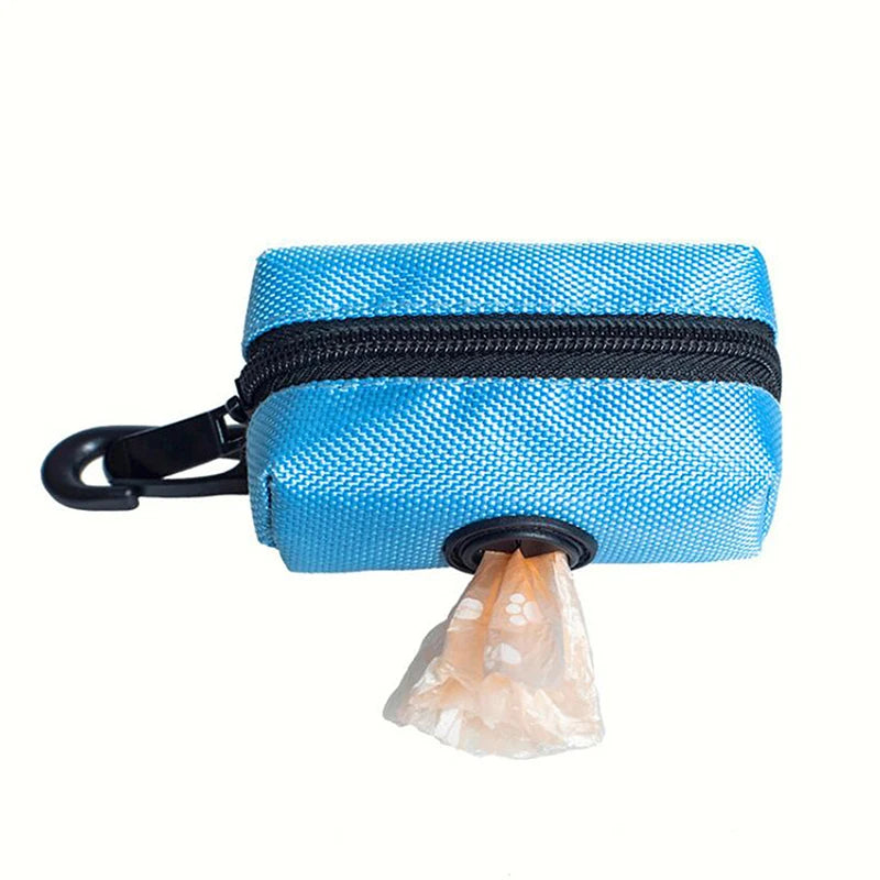the POOP BAG HOLDER - New Dog Poop Bags, Pet Waste Garbage Bags, Biodegradable Outdoor Carrier Holder, Dispenser Clean Pick-Up Tools, Pet Accessories