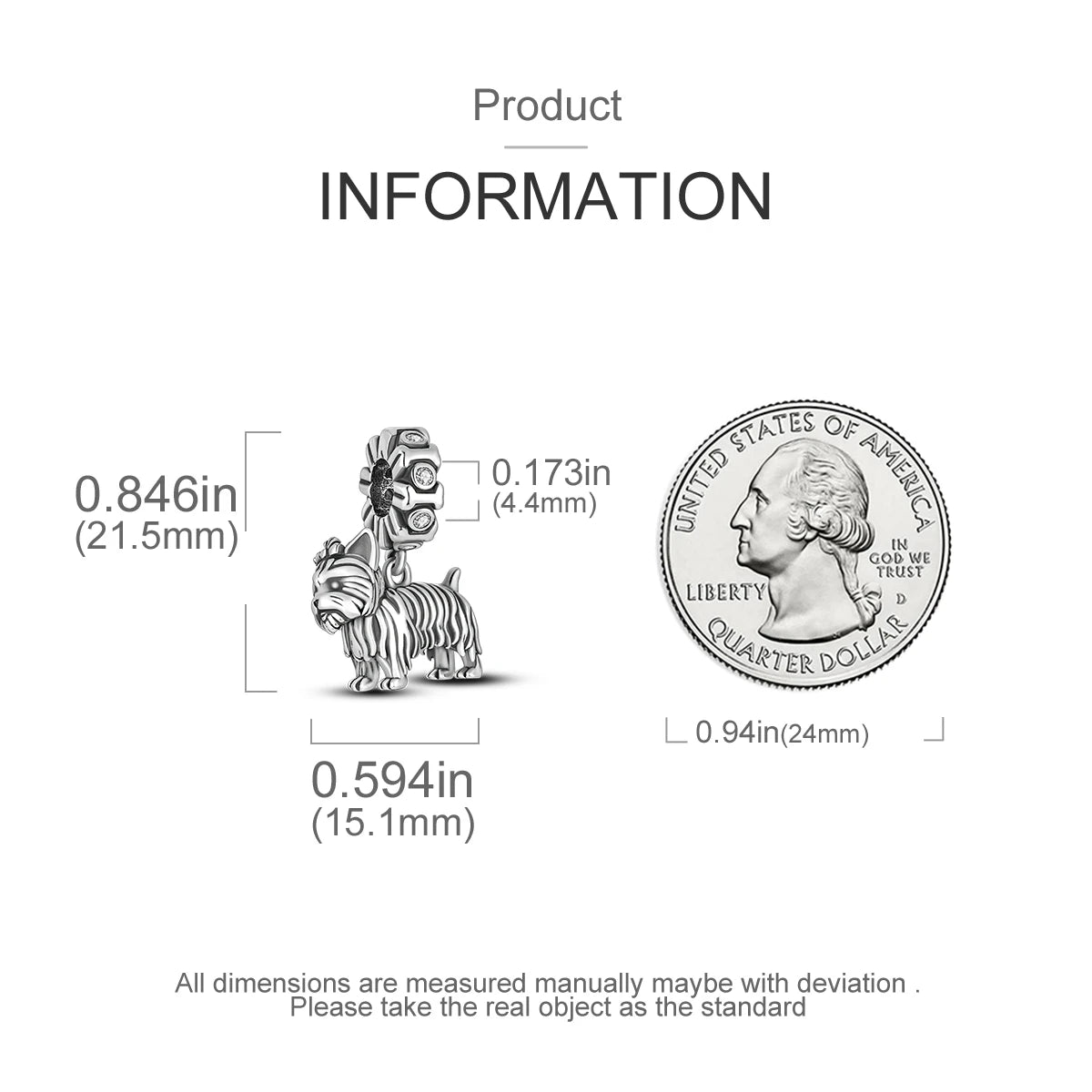 Dog Pet Charms 925 Silver Doggy Paw French Bulldog Bones Beads fit Original Bracelet DIY Fine Jewelry