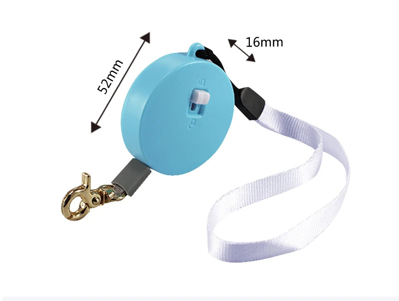 the FREESTRIDE RETRACTABLE LEASH - Retractable 2M Dog Leash, Automatic Freely Dog/Puppy/Cat Traction Rope, Belt Dog Leash