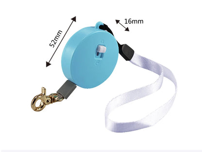 the FREESTRIDE RETRACTABLE LEASH - Retractable 2M Dog Leash, Automatic Freely Dog/Puppy/Cat Traction Rope, Belt Dog Leash
