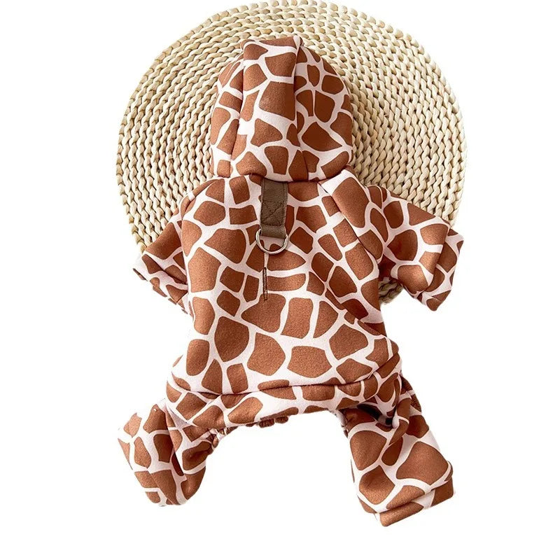 Autumn and Winter Solid Color Base Shirt Teddy Bear Flying Sleeve Sweater Dog Cat Clothing Pet Clothing Puppy Clothes Pajamas