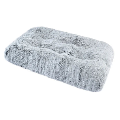Soft Dog Beds House Soft Long Plush Best Pet Dog Bed for Dogs Basket Pet Products Cushion Cat Bed Cat Mat Animals Sleeping Sofa