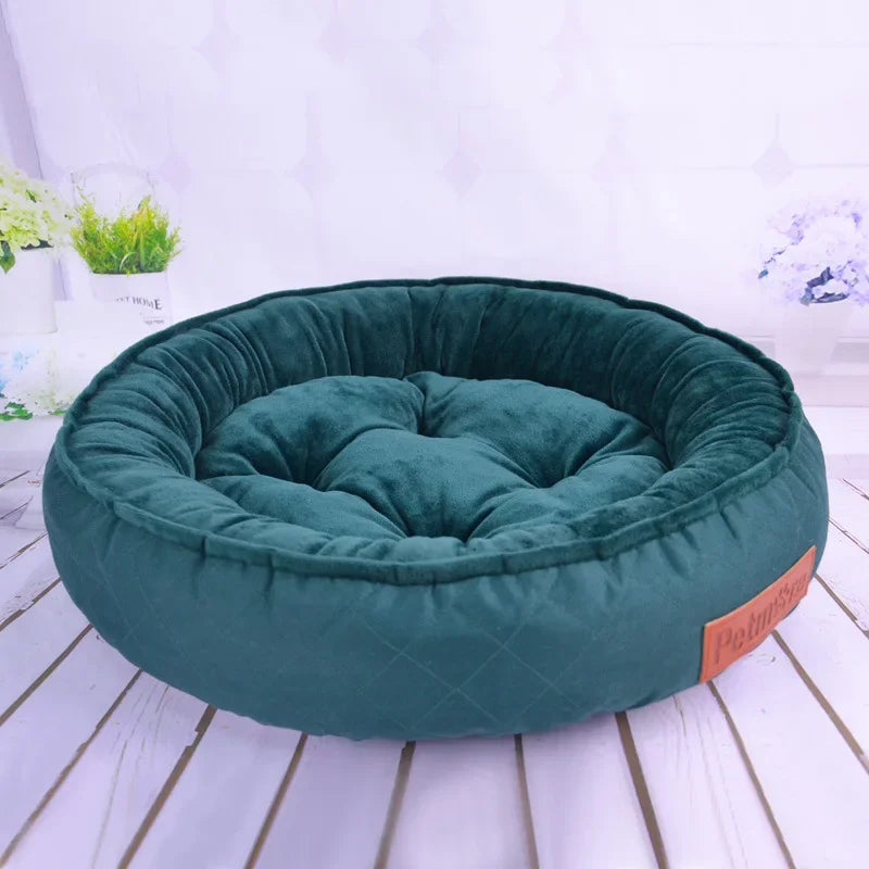 S Dog Bed Cama Perro Hondenmand Four-Season All-Purpose Removable And Washable Winter Pet Supplies лежанка для собак для собак