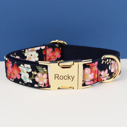 the ELITEPAW PERSONALIZED COLLAR - Designer Personalized Luxury Tactical Dog Collars, Pet Accessories, Personalized Printed Products for Dogs, Custom Dog Accessories