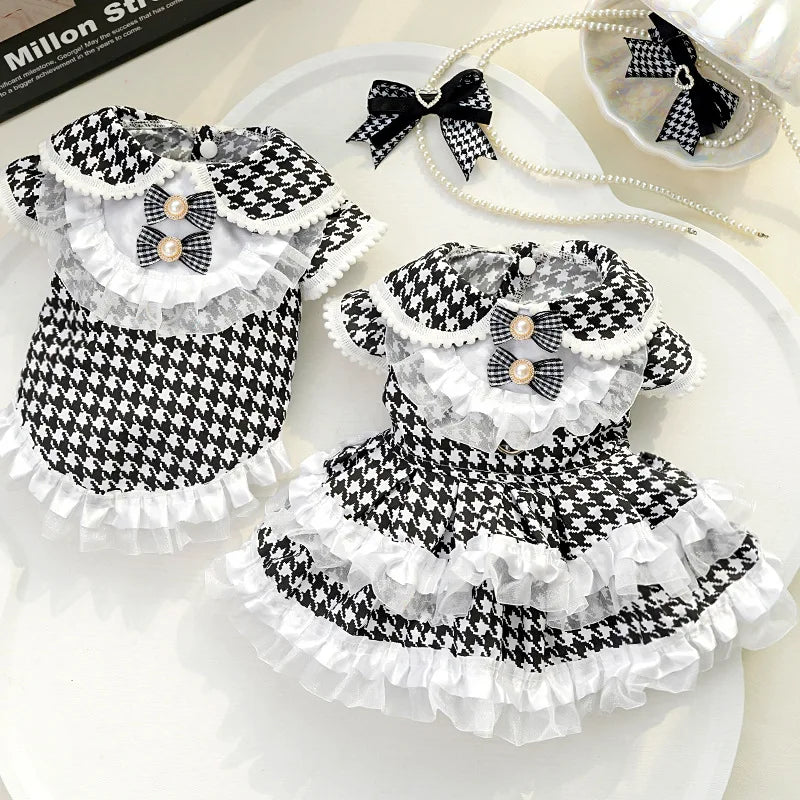 Xs-6xl Dog Couple Clothes Ropa Para Perros Puppy Spring Clothes Dress For Dogs Shirt For Boy Dog Gentle Man Dress Up Pet Wedding