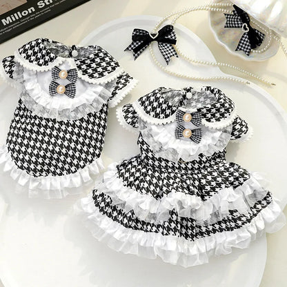 Xs-6xl Dog Couple Clothes Ropa Para Perros Puppy Spring Clothes Dress For Dogs Shirt For Boy Dog Gentle Man Dress Up Pet Wedding