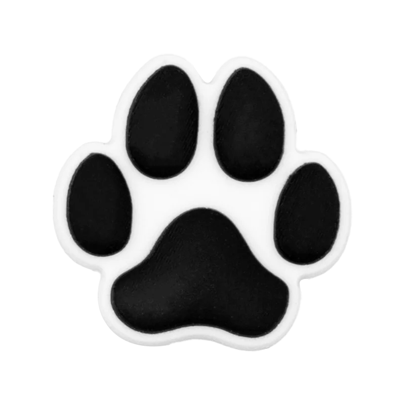 1pcs PVC Dog  Dachshund Corgi Paw Shoe Charms Shoe Decorations Accessories Pins for Women Men Kids Gift,Bulldog Clog Buckles