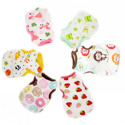 the COOLBARK SUMMER TEE - Dog Clothes Summer Thin Dog Vest T-Shirt, Print Dog Cute Outfits, Chihuahua, Pet Clothing, French Bulldog, Pug Costumes, Puppy Shirts