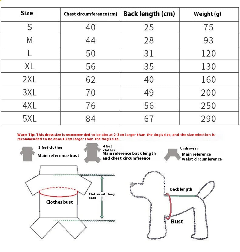 the PAWARMOR WATERPROOF DOG SNOW JACKET - Dog Coat, Dog Warm Jacket, 4 Legs Covered Waterproof Windproof Reflective Warm Dog Vest, Zippered Adjustable Outdoor Dog Snow Jacket