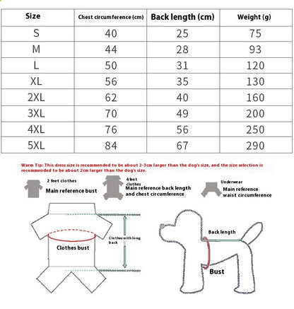 the PAWARMOR WATERPROOF DOG SNOW JACKET - Dog Coat, Dog Warm Jacket, 4 Legs Covered Waterproof Windproof Reflective Warm Dog Vest, Zippered Adjustable Outdoor Dog Snow Jacket