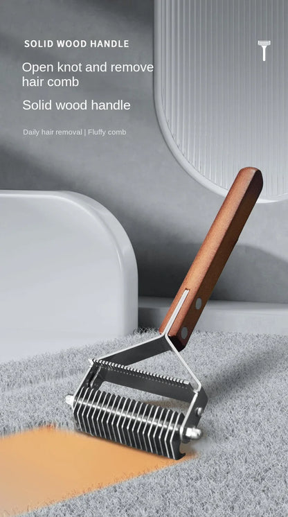 Pet Dog Brush Cat Comb Self Cleaning Pet Hair Remover Brush for Dogs Cats Grooming Tools Pets Dematting Comb Dogs Accessories