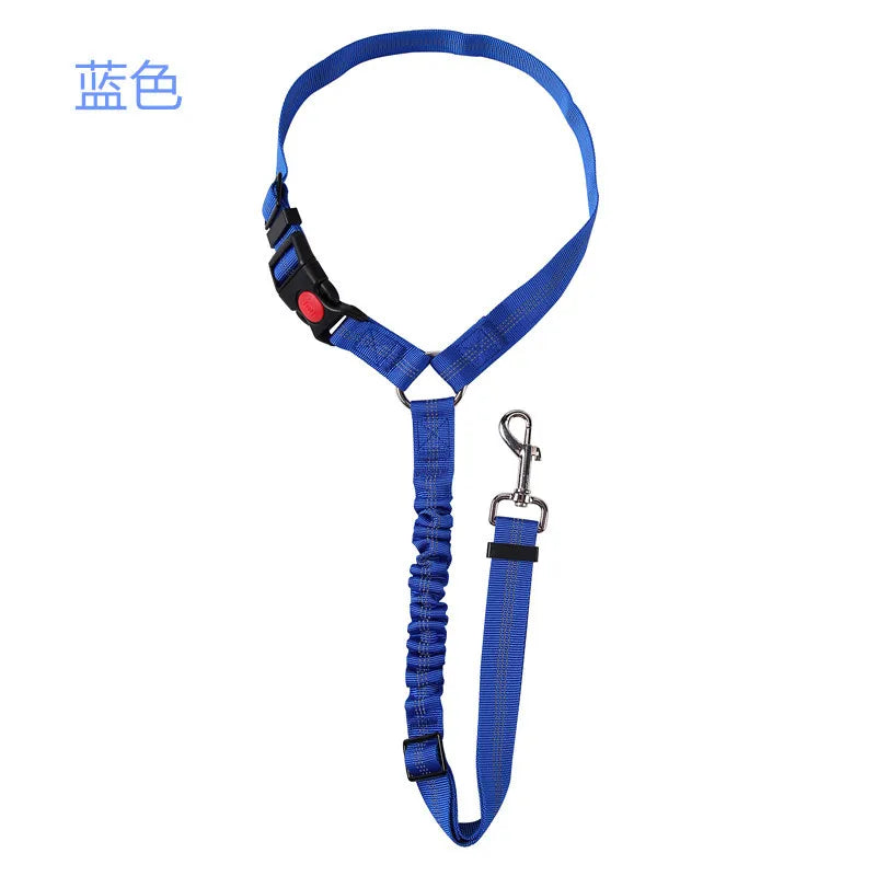Reflective Pet Dog Car Seat Belt Puppy Dog Walking Travel Car Accessories Dog Leash Harness for Small Dogs Pet Car Supplies
