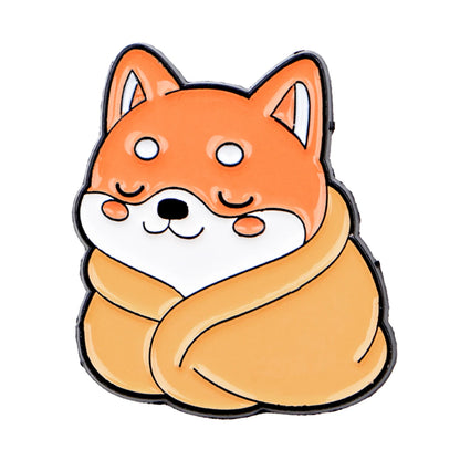 Cute Animals Dogs Cats Enamel Pins Cartoon Frogs Brooch Lapel Pin Badge on Backpack Clothing Accessories Fashion Jewelry Gifts