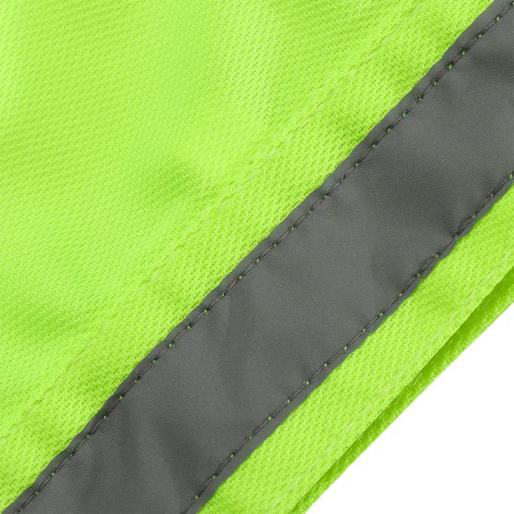 Ventilate Cozy Dog paw High Visibility Pet Hi Vis Coat Pet Reflective Vest Dog Jacket Pet Safety Vest