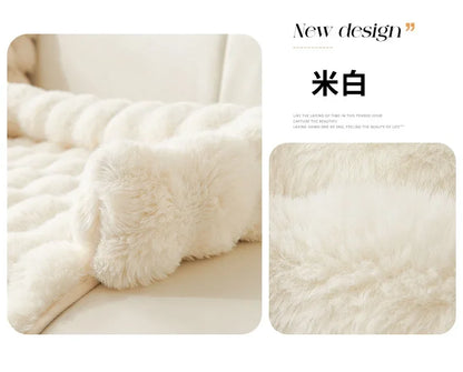 the PAWSOFA COZY COVER - Winter Warm Dog Sofa/Couch Cover, Bed Soft Pet Blanket Pad/Mat for Small Dogs, Pet Accessories, Cat/Dog Durable Blanket Travel & Indoor