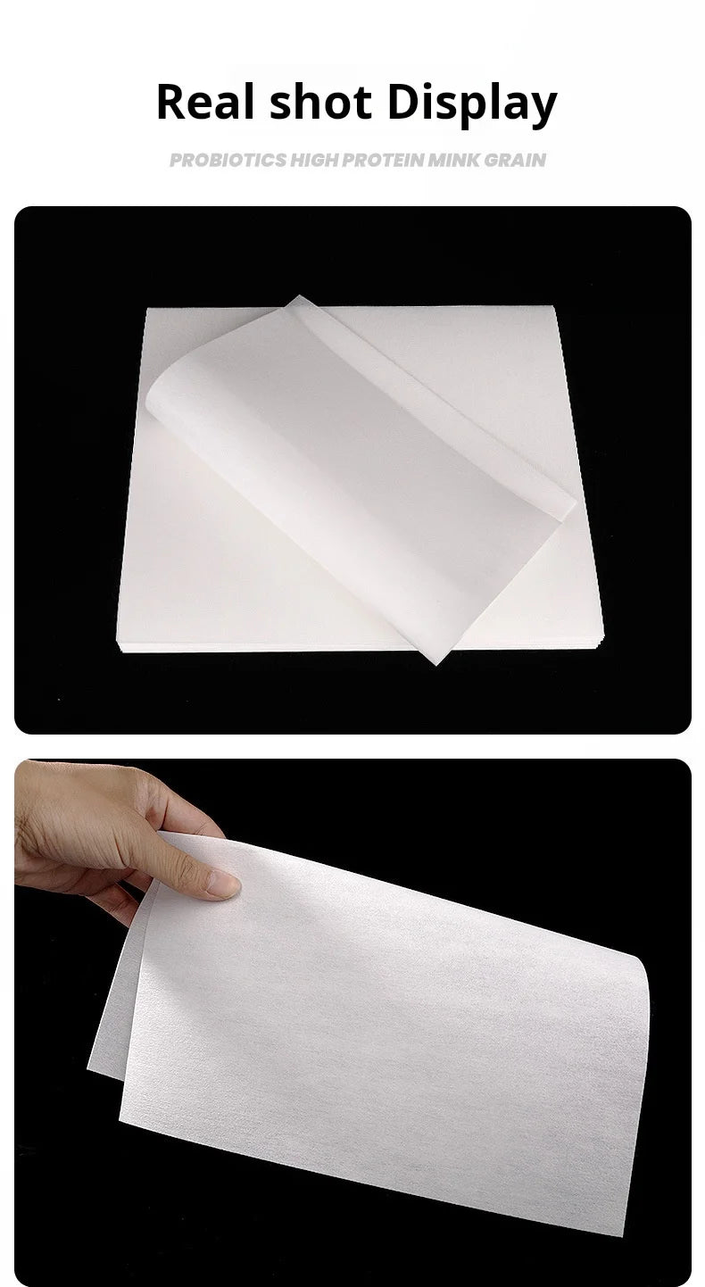 50pcs Dog＆Cat Urine Absorption Paper Pet Urine Absorption Sheets Puppy Specific Disposable Absorbent Diapers Urine Wiping Paper