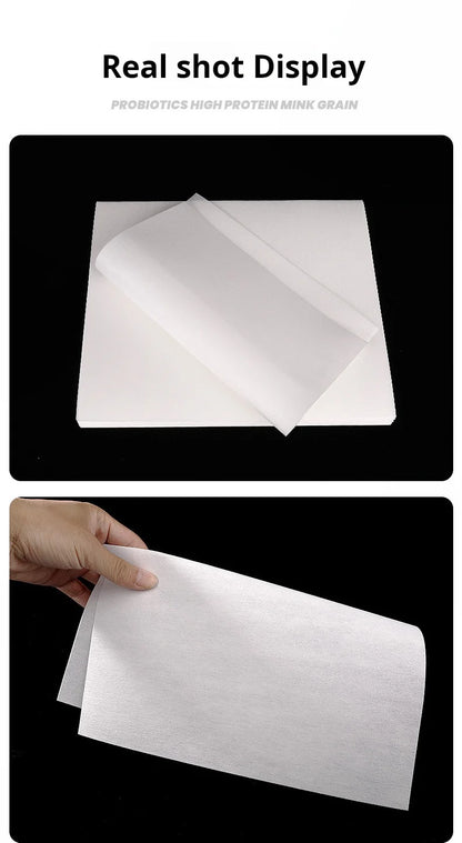 50pcs Dog＆Cat Urine Absorption Paper Pet Urine Absorption Sheets Puppy Specific Disposable Absorbent Diapers Urine Wiping Paper