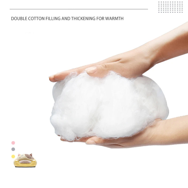 Flannel Pet Mat Dog Bed Cat Bed Thicken Sleeping Mat Dog Blanket Mat For Puppy Kitten Pet Dog Bed for Small Large Dogs Pet Rug