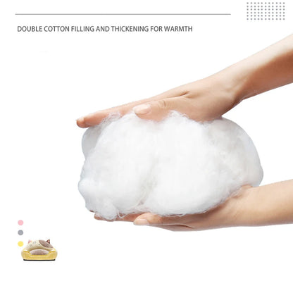 Flannel Pet Mat Dog Bed Cat Bed Thicken Sleeping Mat Dog Blanket Mat For Puppy Kitten Pet Dog Bed for Small Large Dogs Pet Rug