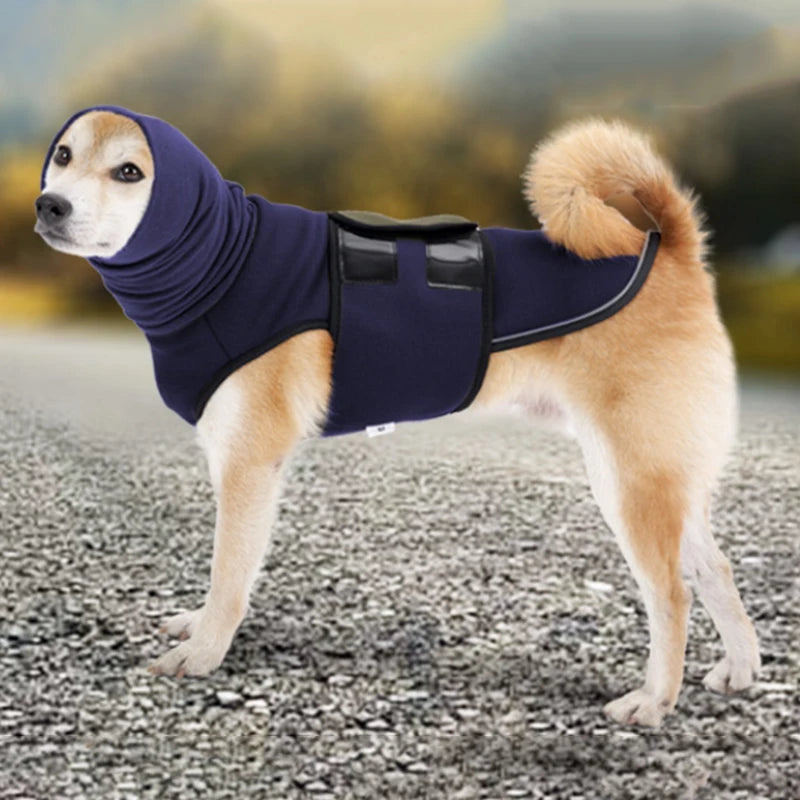 the ANXIETY JACKET - Winter Pet Coat Dog Anxiety Vest, Pet Dog Anxiety Jacket, Dog Calming Vest for Small-Medium-Large Dog, Dressing Pets Accessories