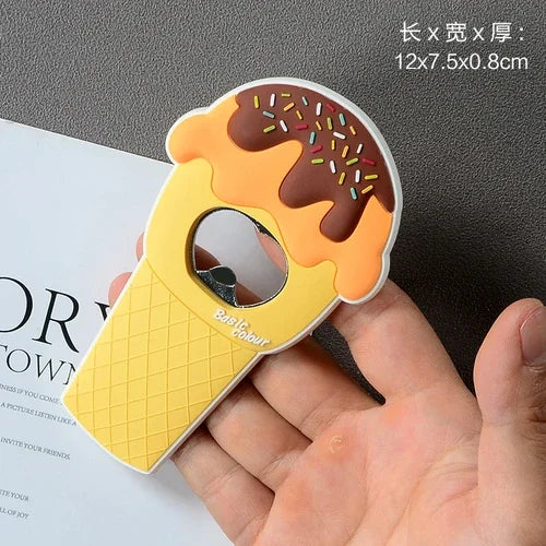 Cartoon Cute Animal Paw Wine Bottle Opener Beer Bottle Opener Cat Magnet Refrigerator Sticker Dog Fridge Magnet Beer Opener