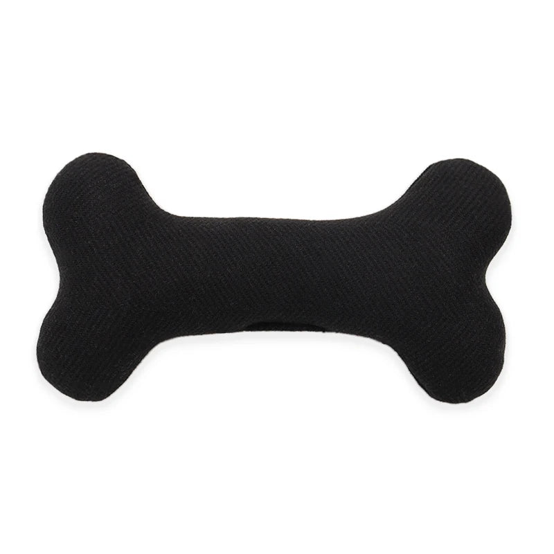 Interactive Dog Joint Sound Puppy Toys Bone For Small Resistant Squeak Dogs Indestructible Dog Plush Chewing Toy Pet Bite Toys
