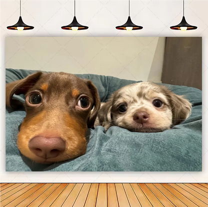 Cute Dachshund Theme Birthday Party Decorations Lovely Puppy Backdrop Cake Insert Banner Balloon Baby Shower Supplies Child Gift