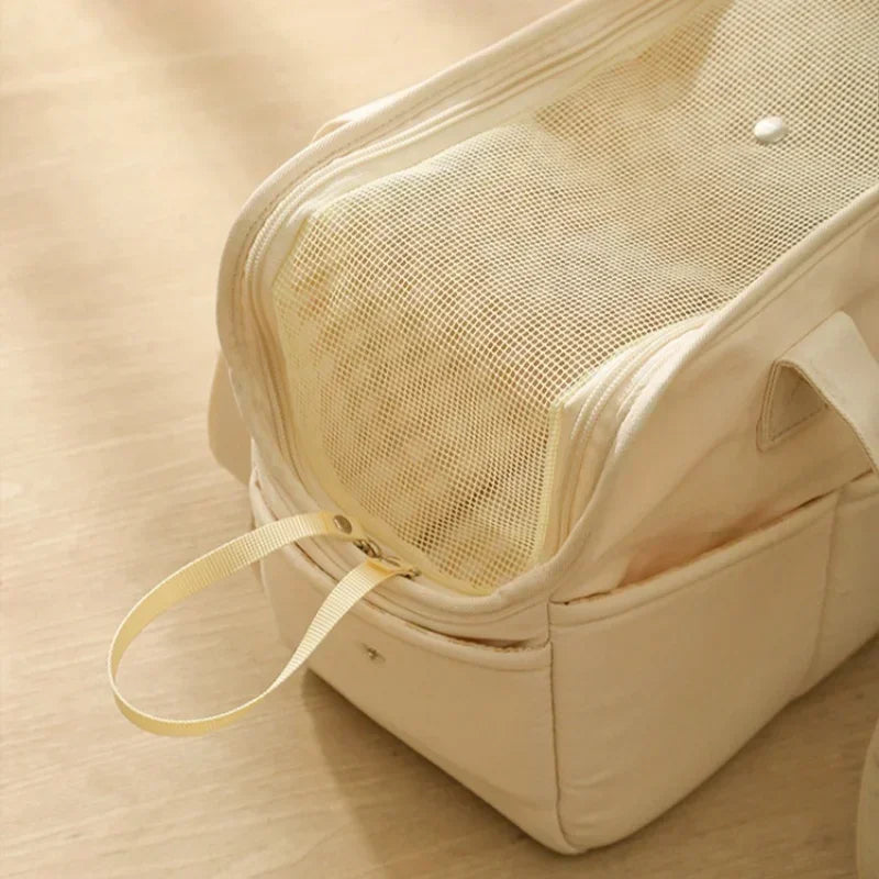 Portable Dog Carrier Handbag - Shoulder Bag for Puppy & Cat Pet Go Out Travel Bag Suitable For Small Dogs Essential Pet Supplies