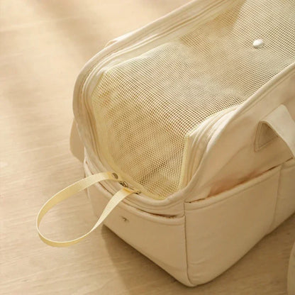 Portable Dog Carrier Handbag - Shoulder Bag for Puppy & Cat Pet Go Out Travel Bag Suitable For Small Dogs Essential Pet Supplies