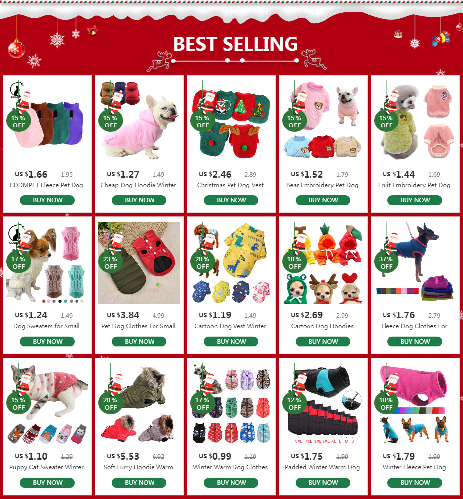 Cheap Dog Hoodie Winter Warm Dog Clothes for Small Medium Dogs French Bulldog Coat Puppy Cat Jacket Chihuahua Yorkie Pet Costume