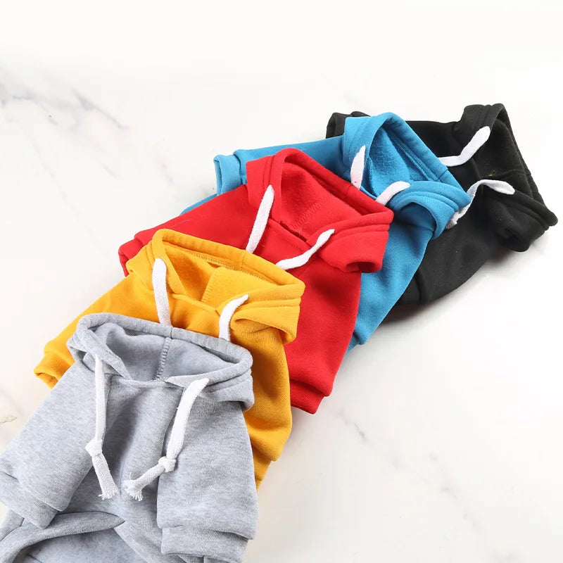 Big Dog Hoodies Autumn and Winter Pet Zipper Pocket Hoodies for Large Medium Sized Dog Clothes Pet Clothing