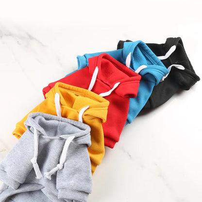 Big Dog Hoodies Autumn and Winter Pet Zipper Pocket Hoodies for Large Medium Sized Dog Clothes Pet Clothing
