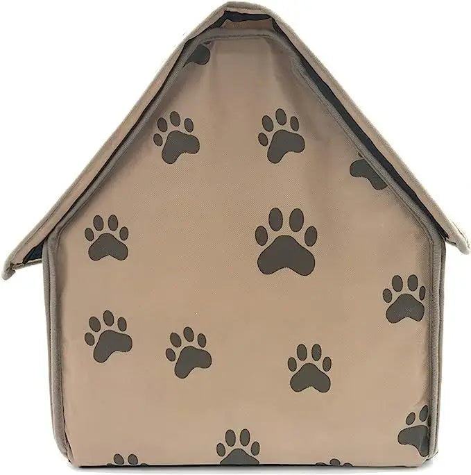 Warm and Comfortable Pets House Detachable and Washable Dog/cat Bed Suitable for Small Dogs and Small To Medium-sized Cats Cave