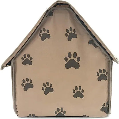 Warm and Comfortable Pets House Detachable and Washable Dog/cat Bed Suitable for Small Dogs and Small To Medium-sized Cats Cave