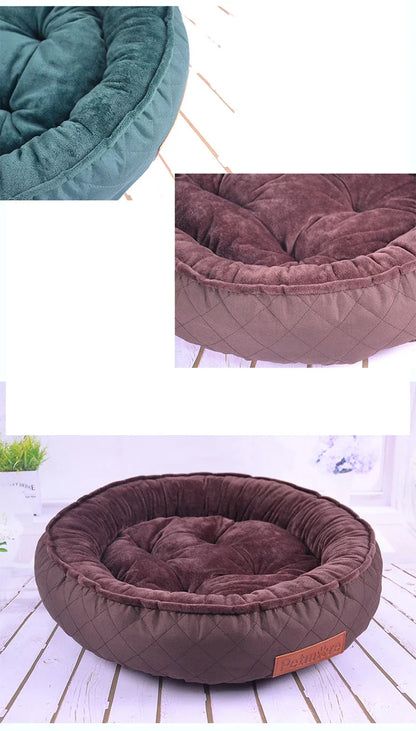 S Dog Bed Cama Perro Hondenmand Four-Season All-Purpose Removable And Washable Winter Pet Supplies лежанка для собак для собак