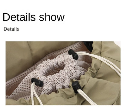 Pet Chest Bag Portable Dual-purpose Chest Dog Backpack  Cat Large Capacity Carrier  Dog Bag Carrier