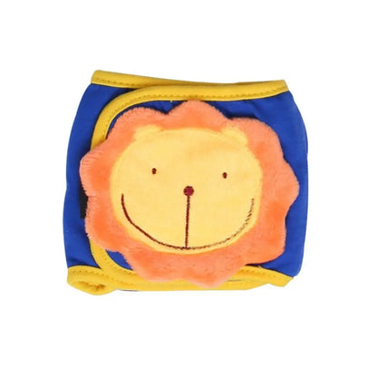 Cute Cartoon Dog Physiological Belt Elephant/Lion/Bear Cotton Dogs Panties Shorts Adjustable Soft Male Dog Safety Pants For Dogs