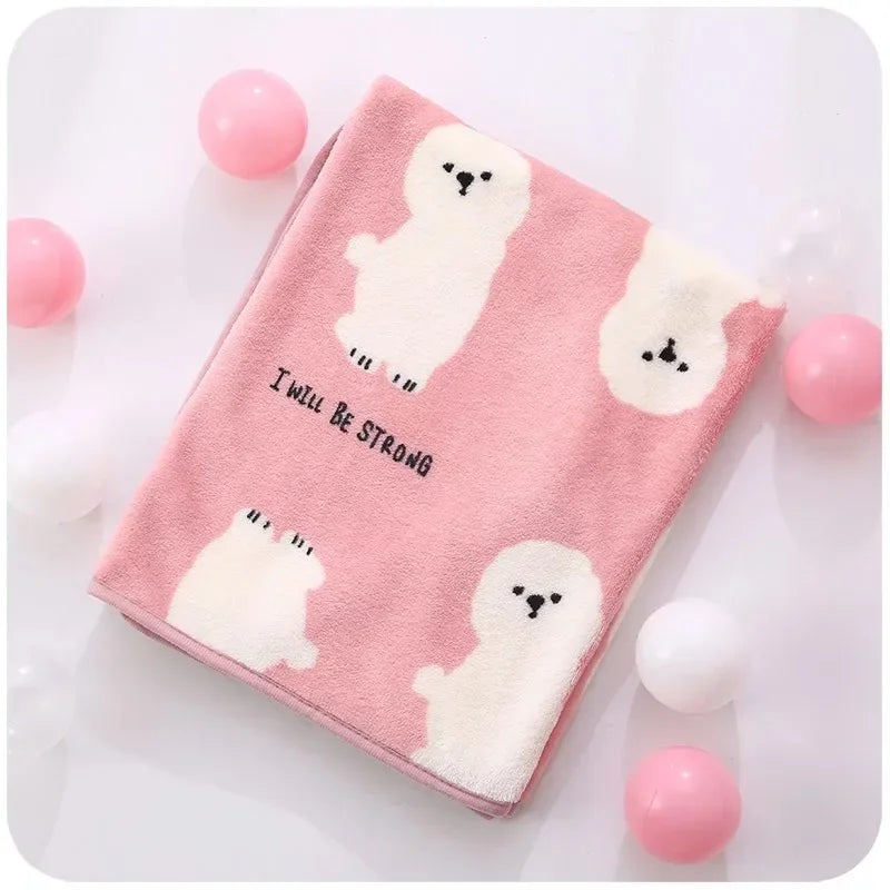 100x75cm Warm Pet Beds Cover Mat Thickened Coral Fleece Dog Blanket Soft BullDog Printed Quilt  Pet Sleeping Blanket Pet Mat