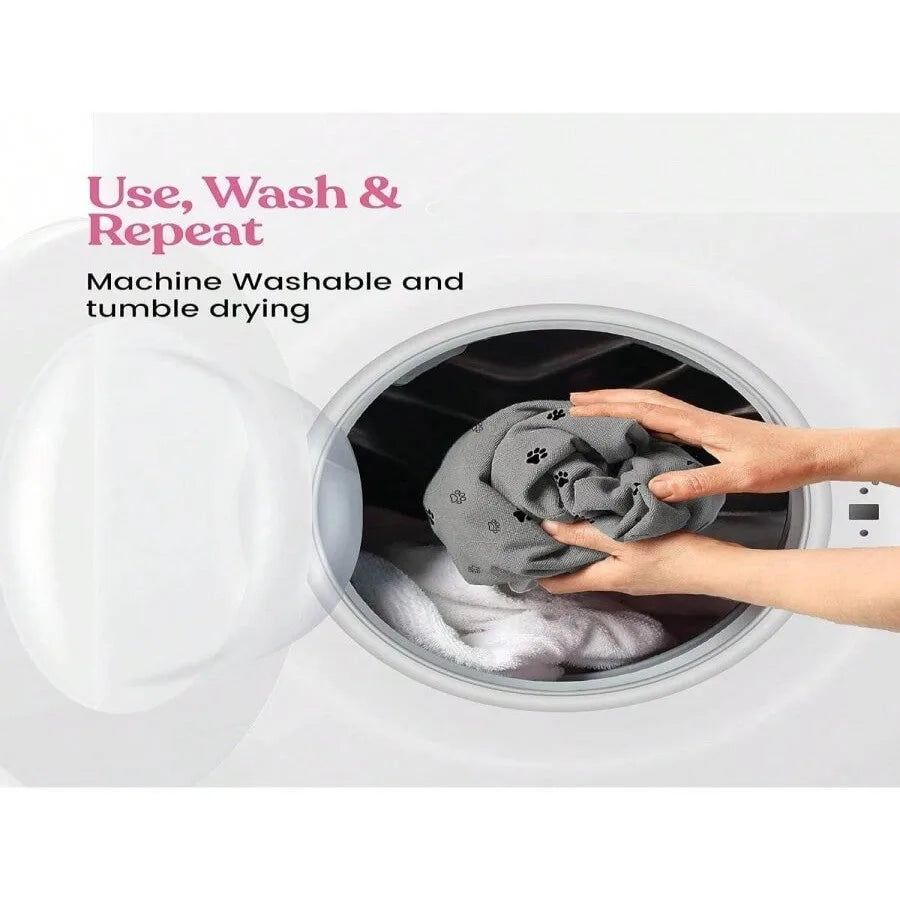 Dog Urine Pads Washable Reusable Anti Slip Pet Pee Pad Puppy Training Pad Pet Bed Urine Mat for Car Seat Cover Pet Supplies